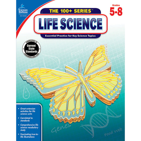 Life Science Workbook, Grade 5-8