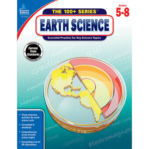 Earth Science Workbook, Grades 5-8