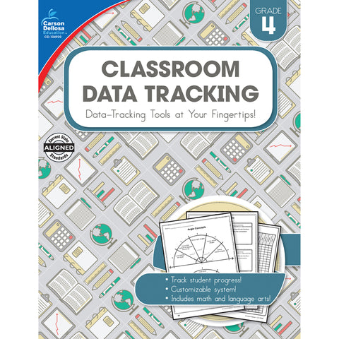 Classroom Data Tracking Resource Book, Grade 4