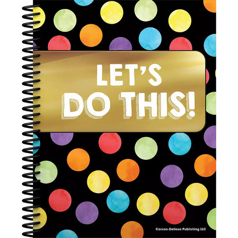 Celebrate Learning Teacher Planner Plan Book
