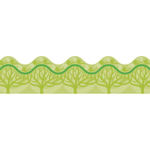 Eco-Trees Scalloped Borders, 39'