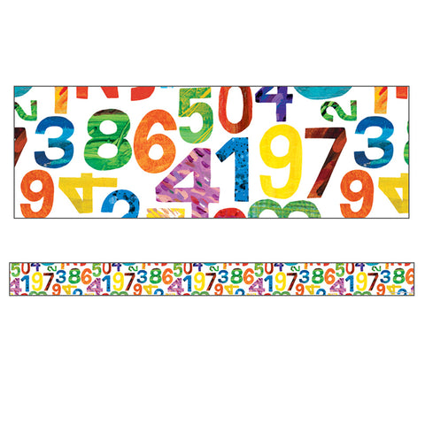 World Of Eric Carle„¢ Numbers Straight Borders