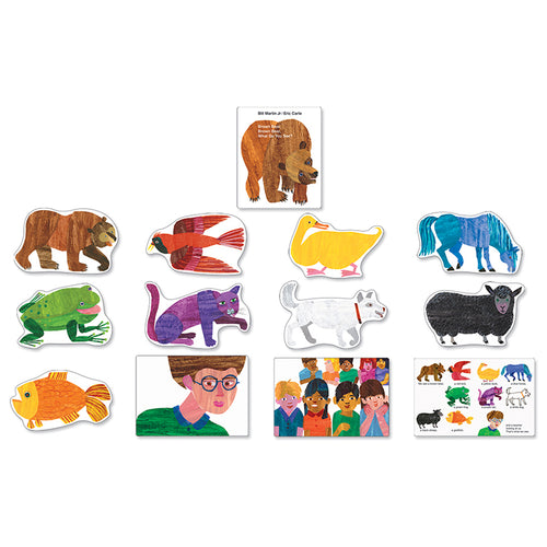 Brown Bear, Brown Bear, What Do You See? Bulletin Board Set, 13 Pieces