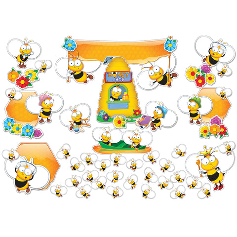 Buzz&ldquo;Worthy Bees Bulletin Board Sets, Grades Pk-5