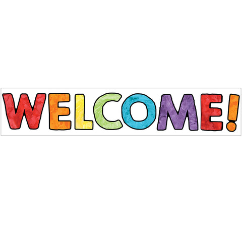 Celebrate Learning Welcome Bulletin Board Set