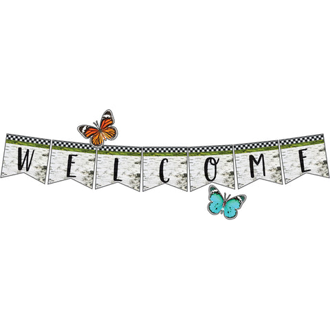 Woodland Whimsy Welcome Bulletin Board Set