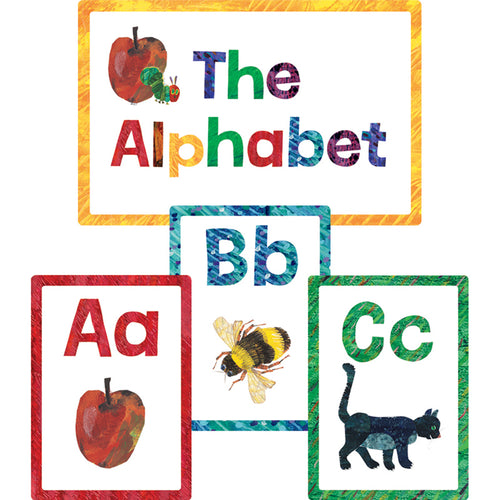 World Of Eric Carle„¢ Alphabet Bulletin Board Set