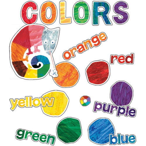 World Of Eric Carle„¢ Colors Mini Bulletin Board Set