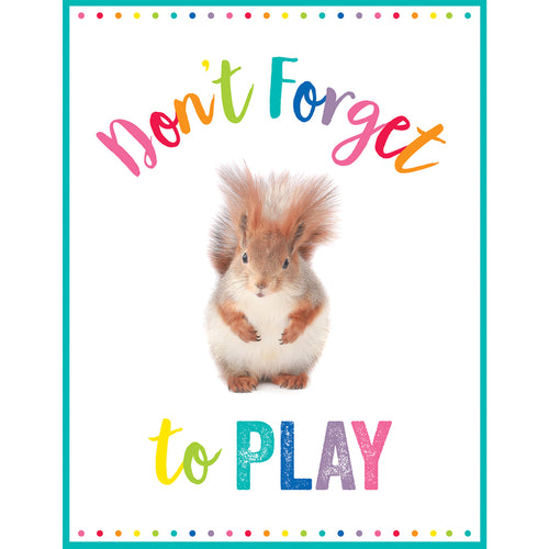 Woodland Whimsy Don'T Forget To Play Chart