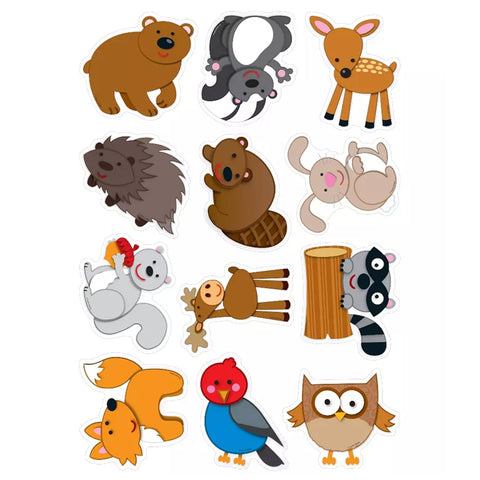 Woodland Animals Cut Outs