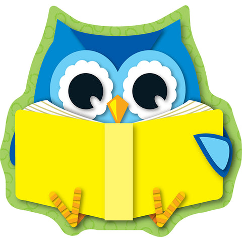 Reading Owl Mini Cut-Outs