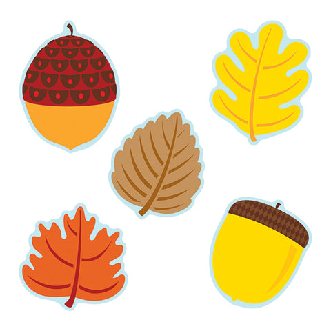 Leaves And Acorns Cut-Outs