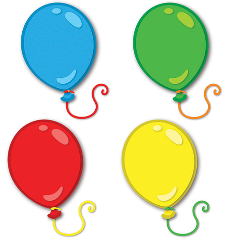 Balloons Cut-Outs