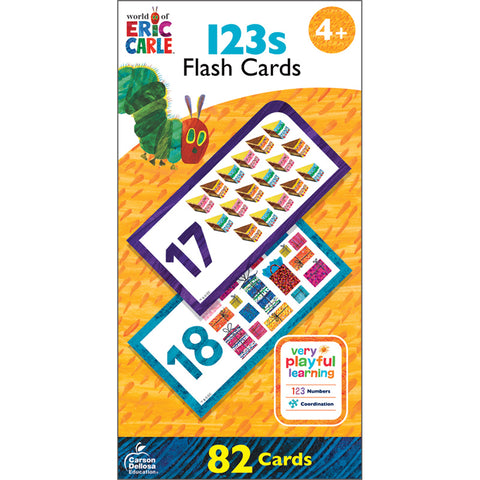 World Of Eric Carle„¢ 123S Flash Cards