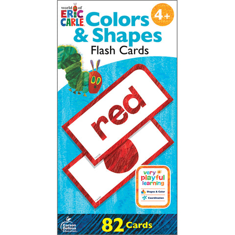 World Of Eric Carle„¢ Colors & Shapes Flash Cards