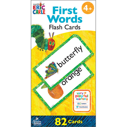 World Of Eric Carle„¢ First Words Flash Cards