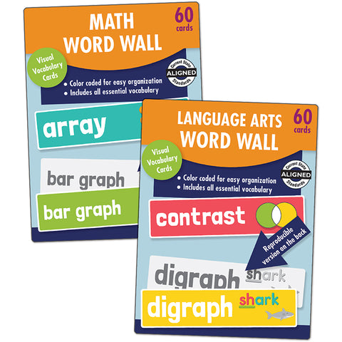 Word Wall Set For Grade 2