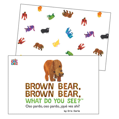 Brown Bear, Brown Bear, What Do You See?&bdquo;&cent; Learning Cards