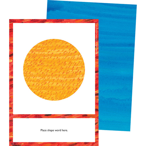World Of Eric Carle„¢ Shapes Learning Cards