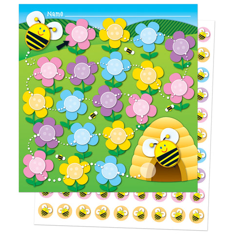 Bee Mini Incentive Charts &amp; Stickers