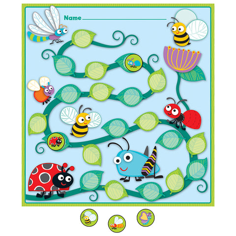 Buggy For Bugs Mini Incentive Charts