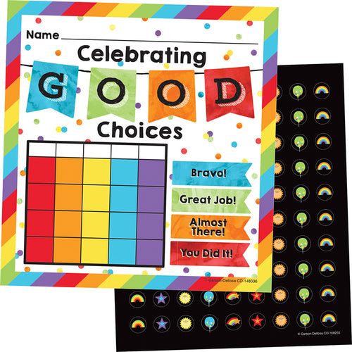 Celebrate Learning Mini Incentive Charts