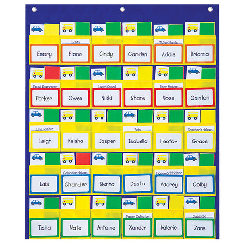 Classroom Management Pocket Chart