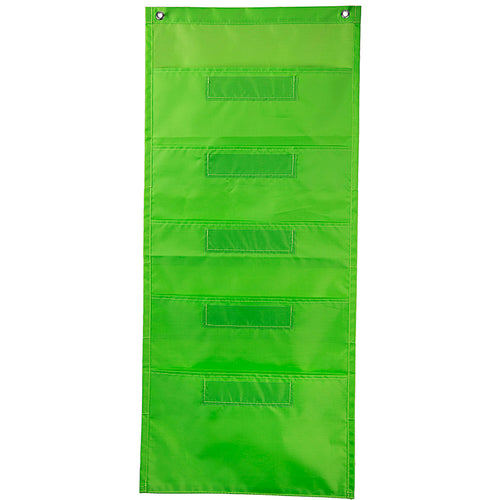 File Folder Storage: Lime Pocket Chart