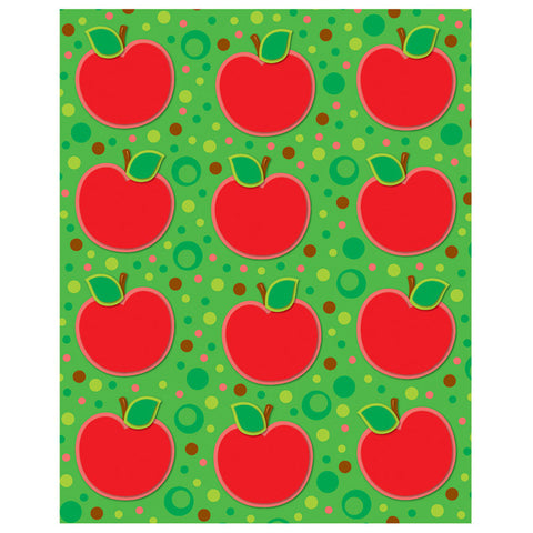 Apples Shape Stickers, 72Pk