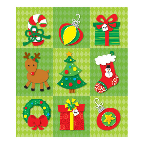Christmas Prize Pack Stickers