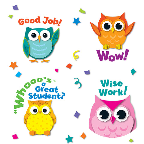 Colorful Owl Motivators