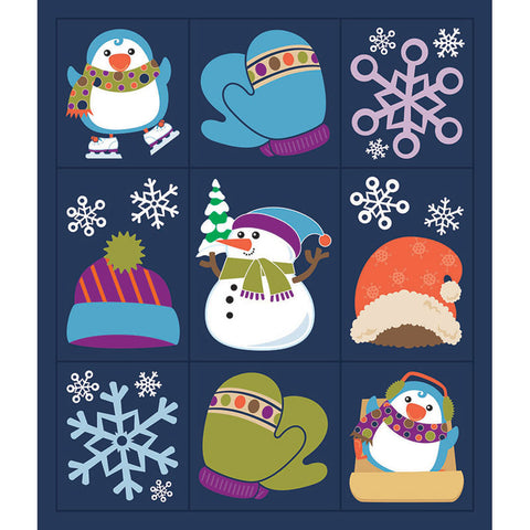 Winter Fun Prize Pack Stickers