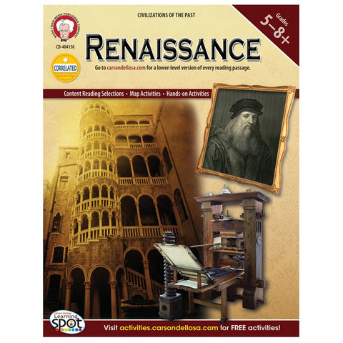 Renaissance Book, Grade 5-8