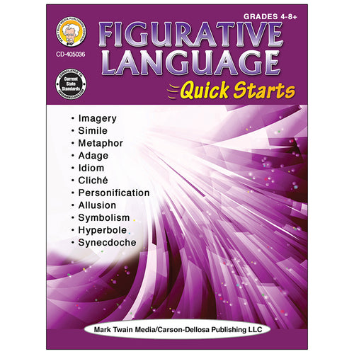 Figurative Language Quick Starts Workbook