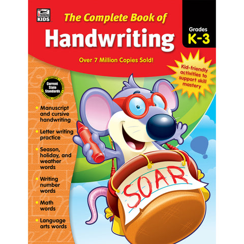 Complete Book Of Handwriting, Grades K - 3