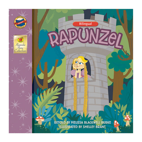 Rapunzel Bilingual Storybook Grade Pk-3