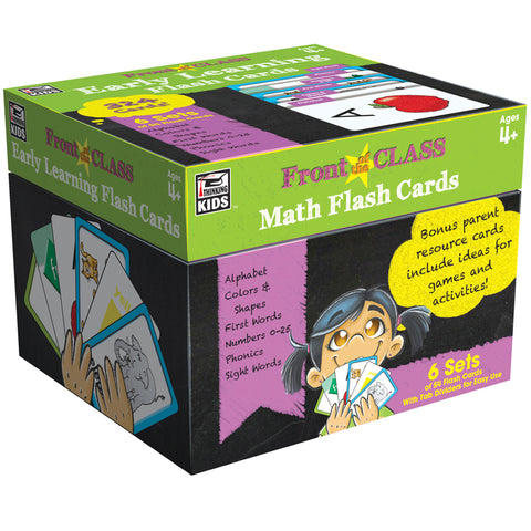 Early Learning Flash Cards, Grades Pk - 3