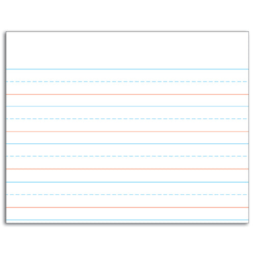Writing Paper Chart, 28.5" X 22.5"