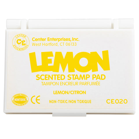 Scented Stamp Pad, Lemon/Yellow