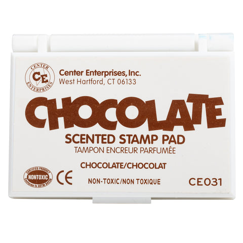 Scented Stamp Pad, Chocolate/Brown