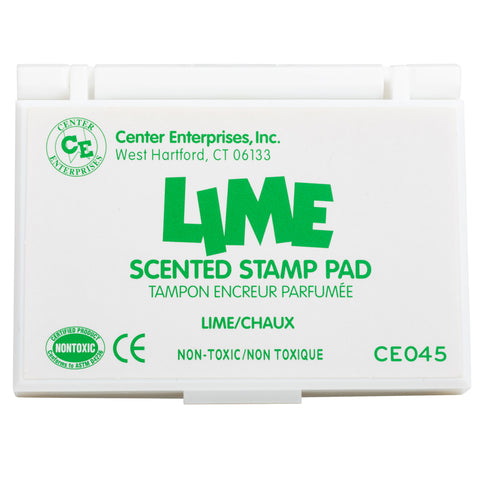 Scented Stamp Pad, Lime/Green