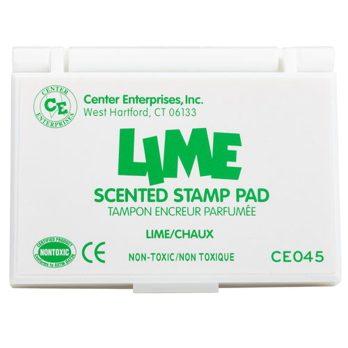 Scented Stamp Pad, Lime/Green
