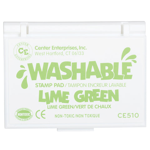 Washable Stamp Pad, Lime Green