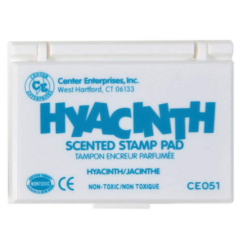 Scented Stamp Pad, Hyacinth/Turquoise