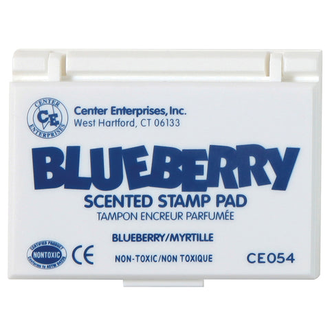 Scented Stamp Pad, Blueberry/Blue