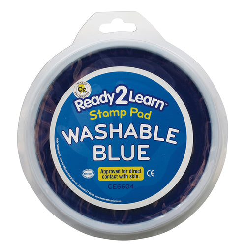 Ready2Learn„¢ Circular Jumbo Washable Stamp Pad, Blue