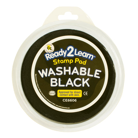 Ready2Learn„¢ Circular Jumbo Washable Stamp Pad, Black