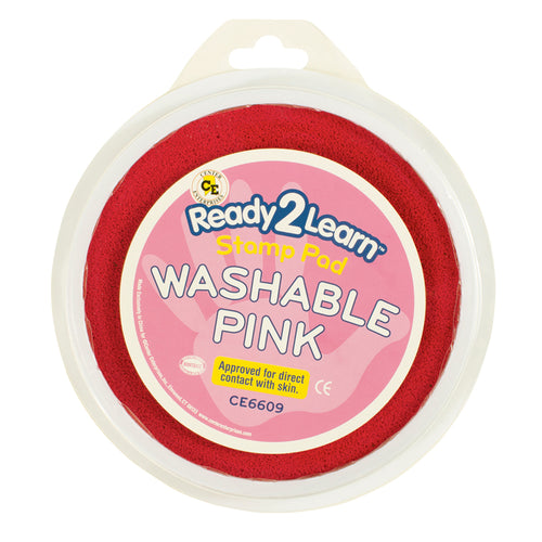 Ready2Learn„¢ Circular Jumbo Washable Stamp Pad, Pink