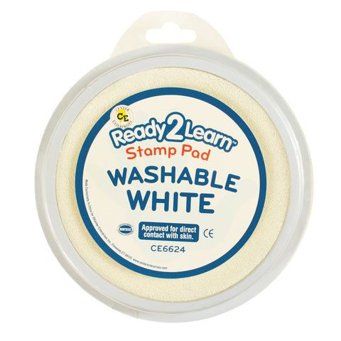 Ready2Learn„¢ Circular Jumbo Washable Stamp Pad, White