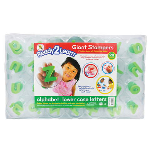 Ready2Learn„¢ Giant Stampers, Alphabet Letters Lowercase, 28/Set